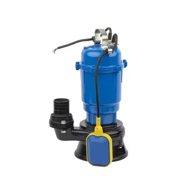 WQD7-15-1.1F सबमर्सिबल सीवेज पंप 1.1kW/1.5HP 23m³/h फ्लो 22m हेड
