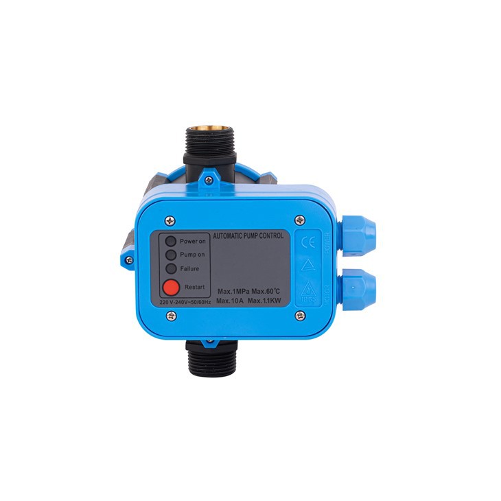 पानी पंप के लिए स्वत: दबाव नियंत्रण स्विच नियंत्रक